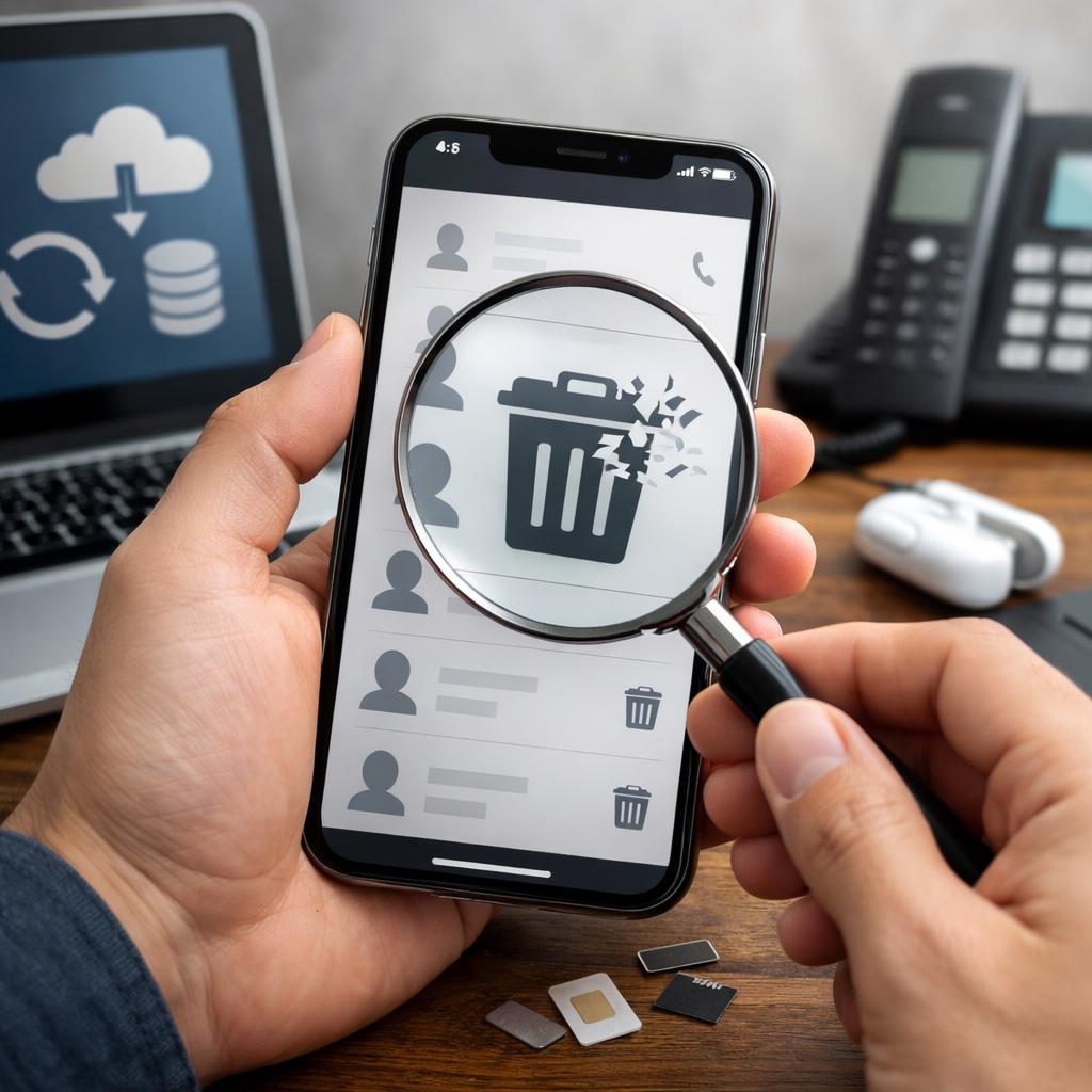 Как восстановить номера на телефоне, удаленные из журнала вызова