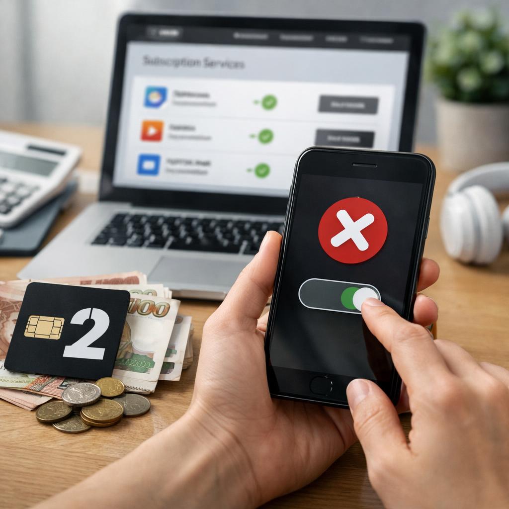 Как отключить платную подписку у оператора ТЕЛЕ 2