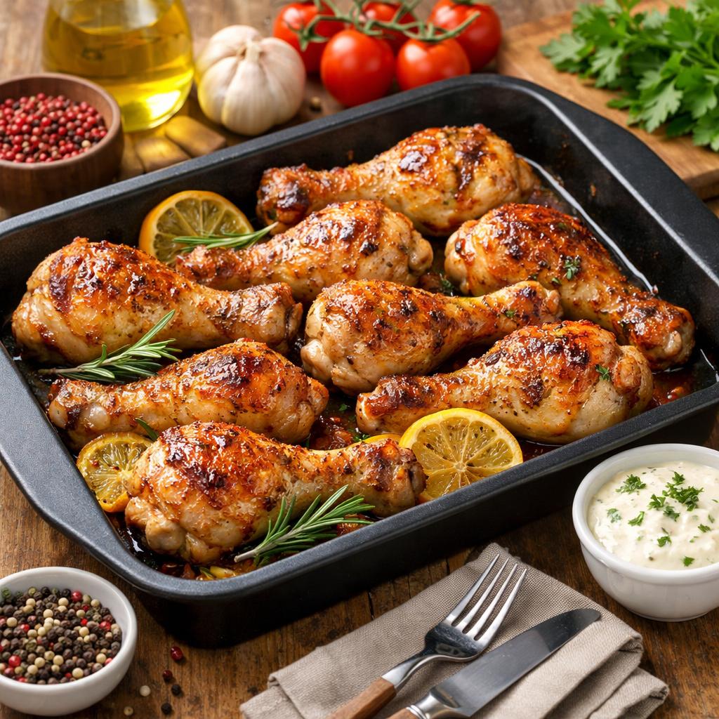 Куриные ножки в духовке: рецепт Куриные ножки в духовке: рецепт