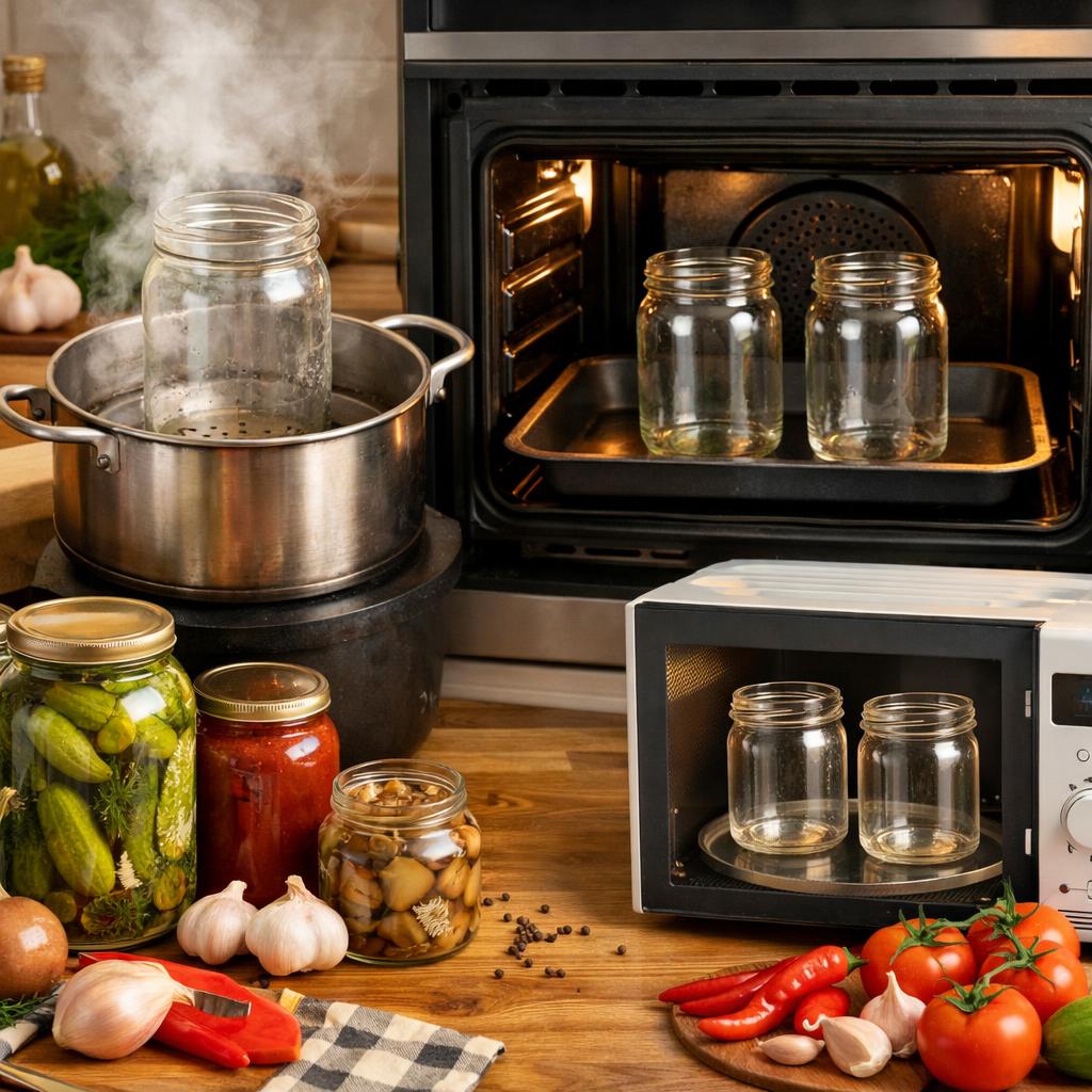 Обязательно ли стерилизовать банки под зимние заготовки? Обязательно ли стерилизовать банки под зимние заготовки?