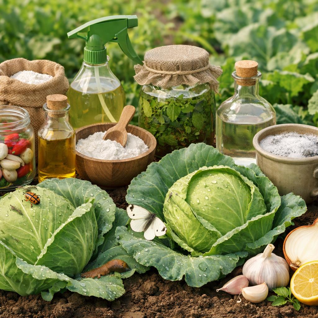 Чем обработать капусту от вредителей народными средствами Чем обработать капусту от вредителей народными средствами