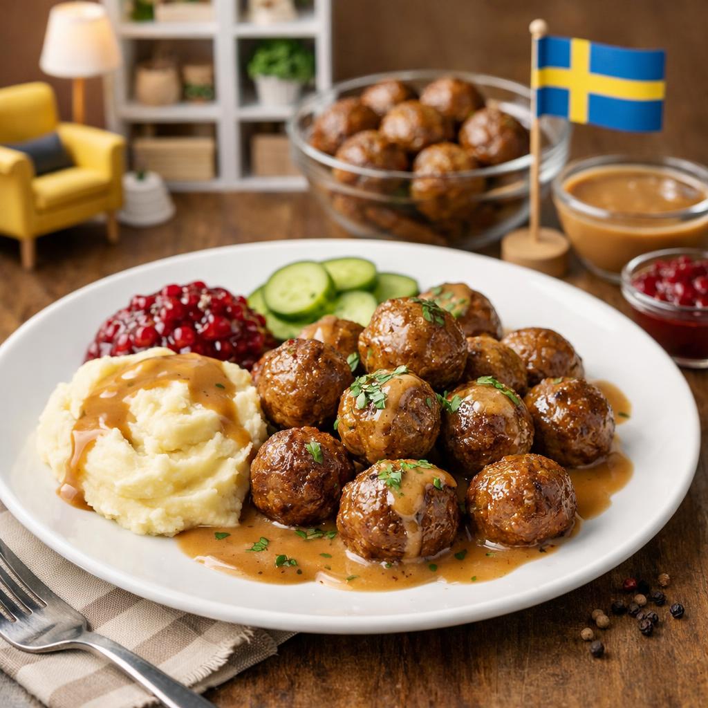 Фрикадельки как в Икеа