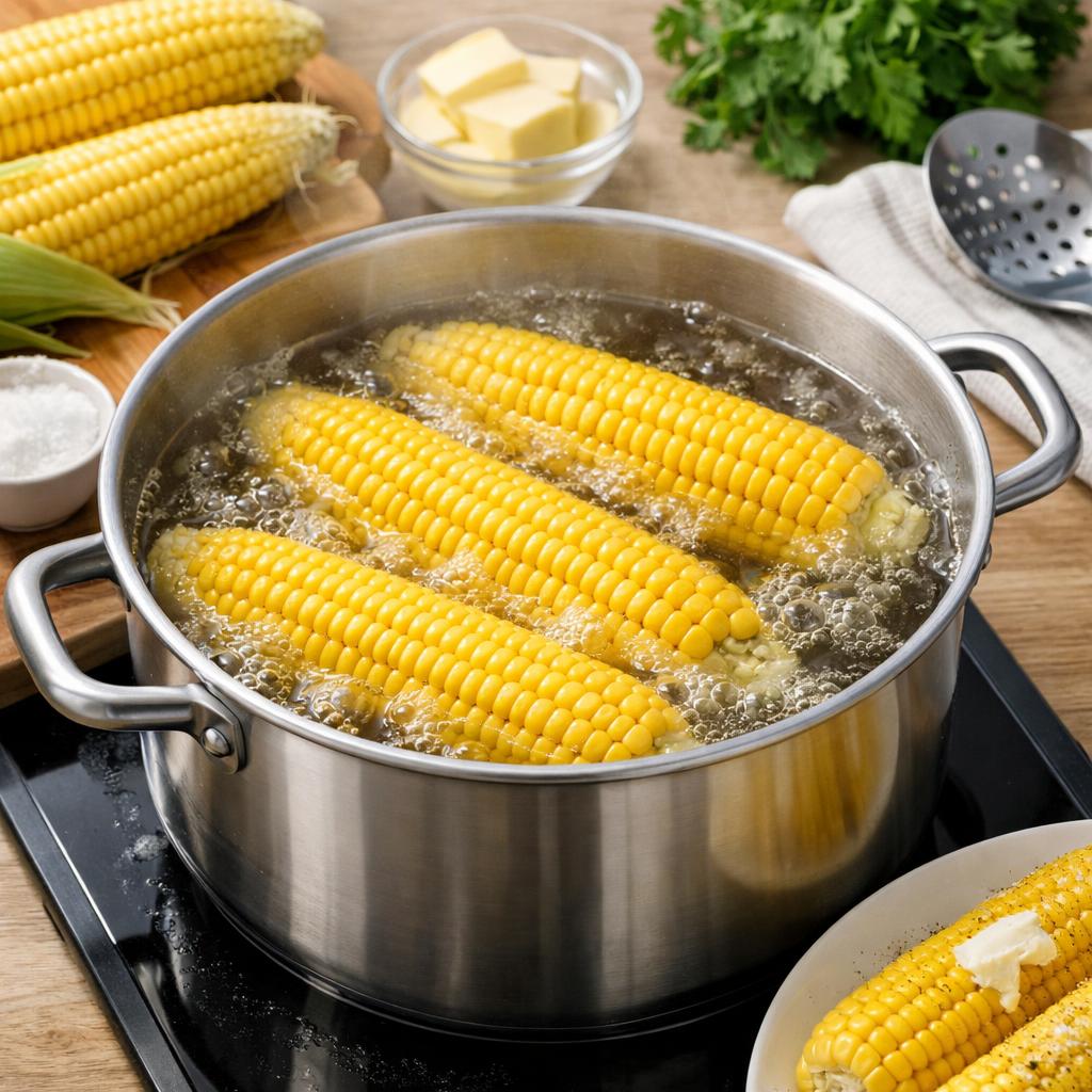 Сколько нужно варить кукурузу