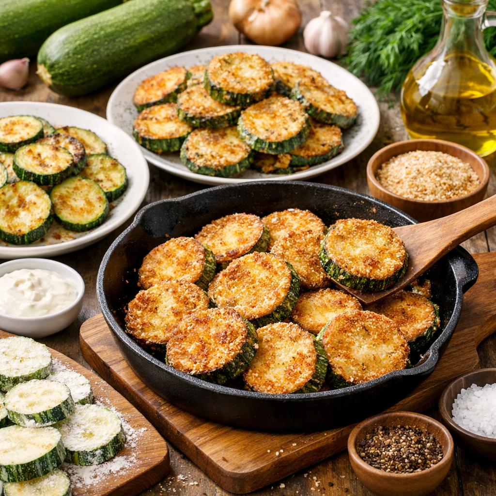 Как пожарить кабачки: 3 лучших рецепта