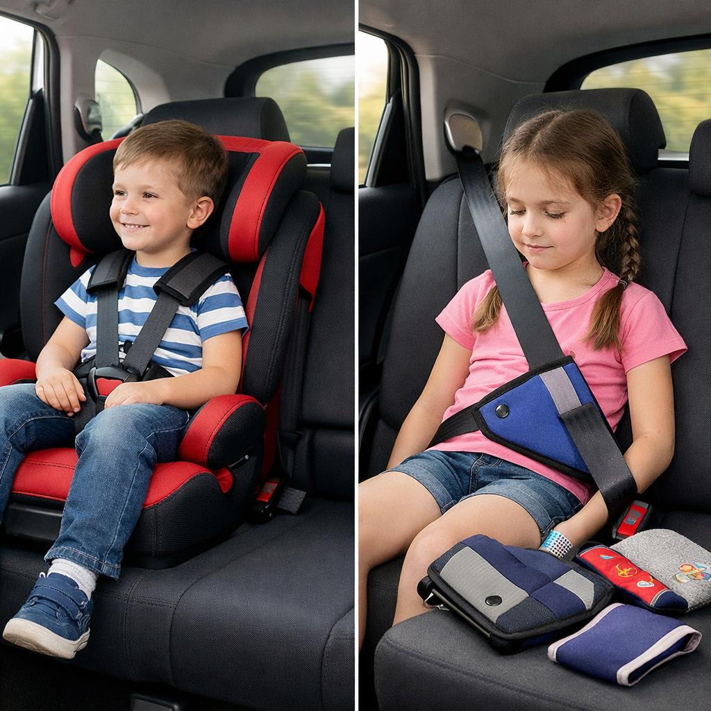 Новые правила перевозки детей в 2017