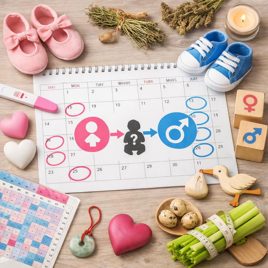 Как определить пол ребенка по датам рождения родителей