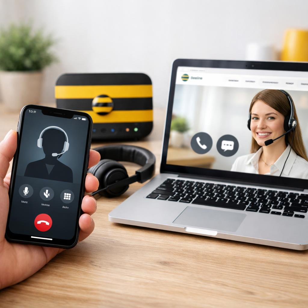 Позвонить в службу поддержки Билайн можно с мобильного телефона