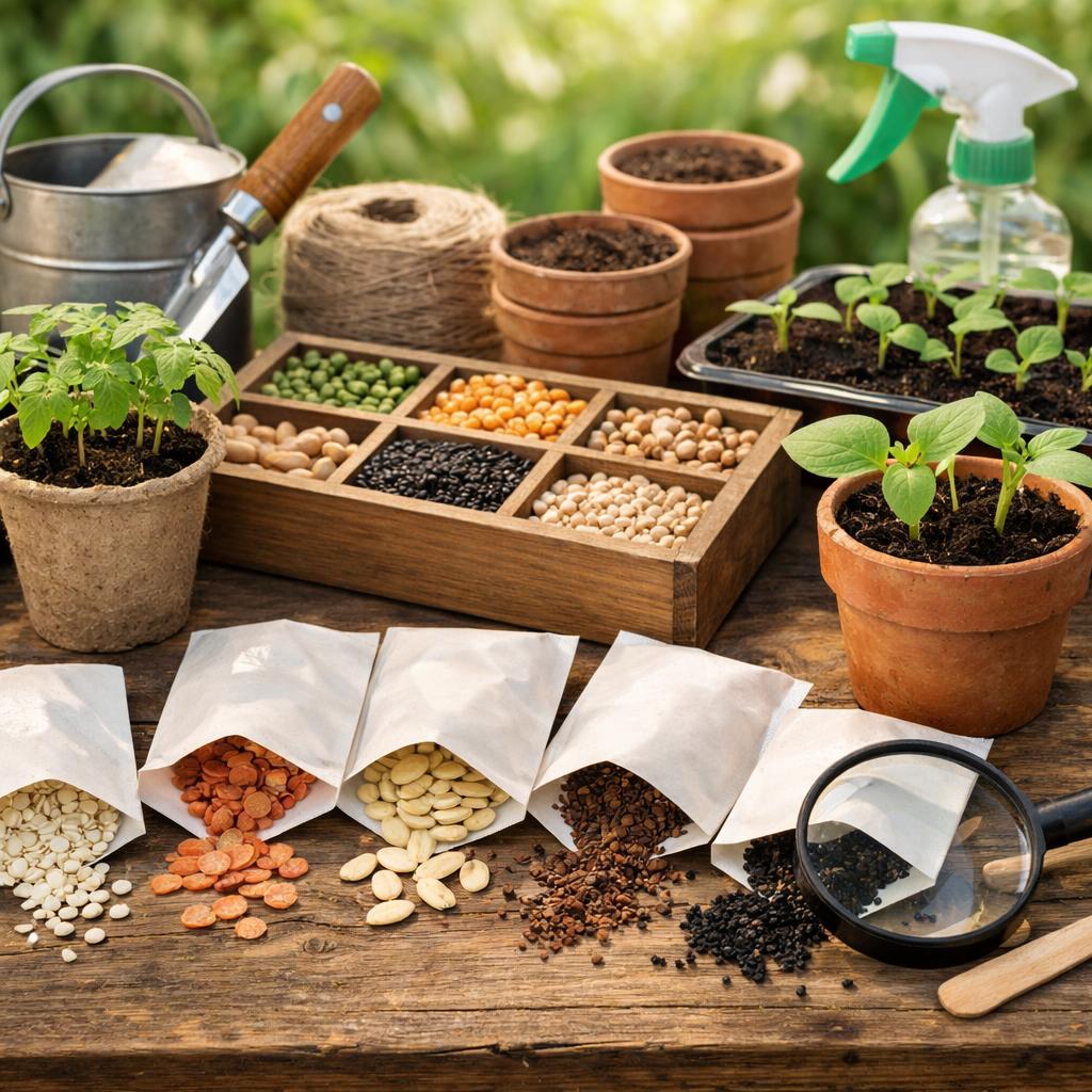 всхожесть семян