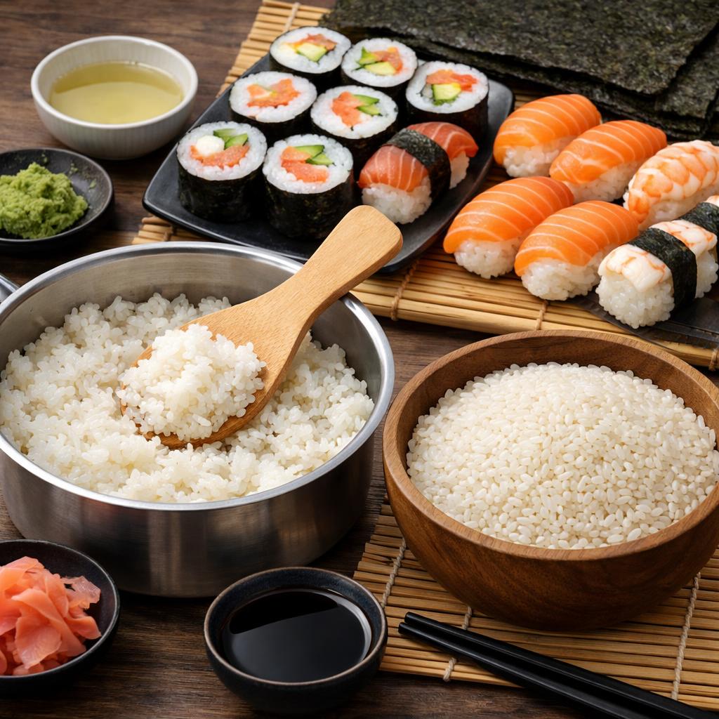 Как правильно варить рис для суши и роллов