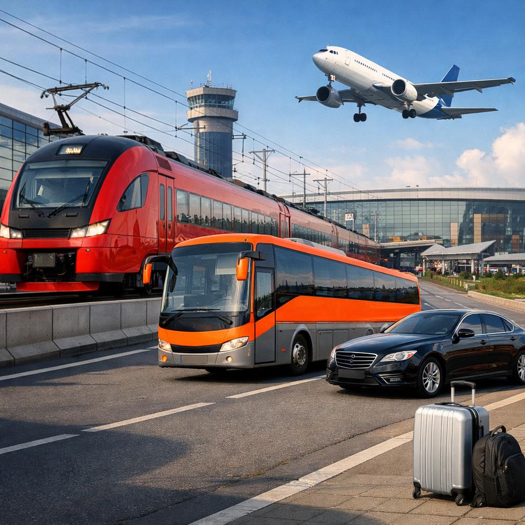 как добраться до Шереметьево