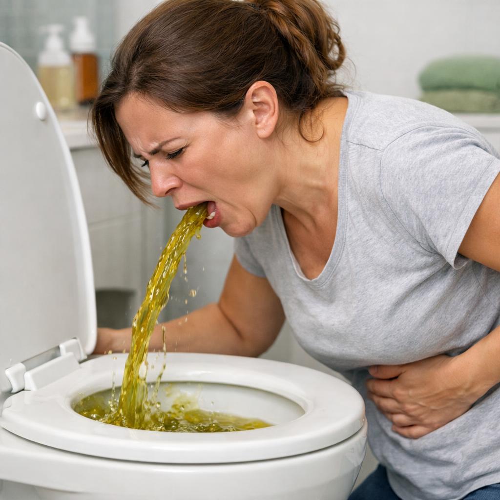 Что делать если рвет желчью