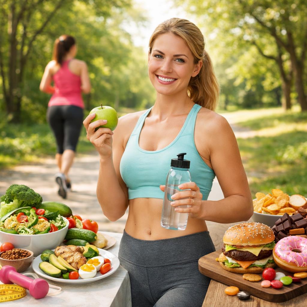 Как похудеть без диет: практические советы