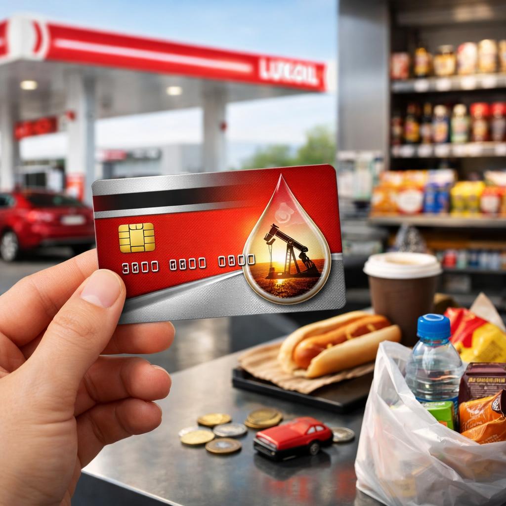 Как получить карту ЛУКОЙЛ