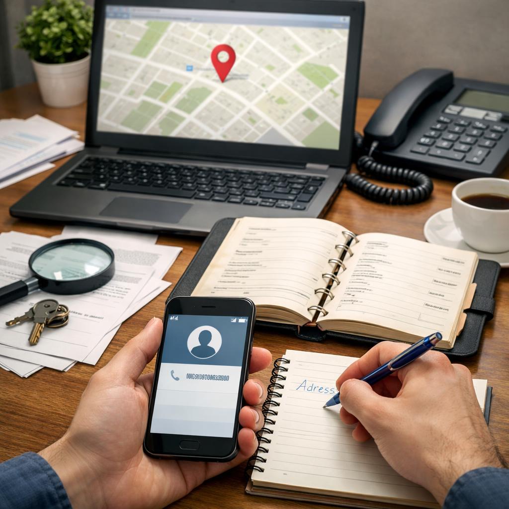 Найти номер по адресу можно бесплатно