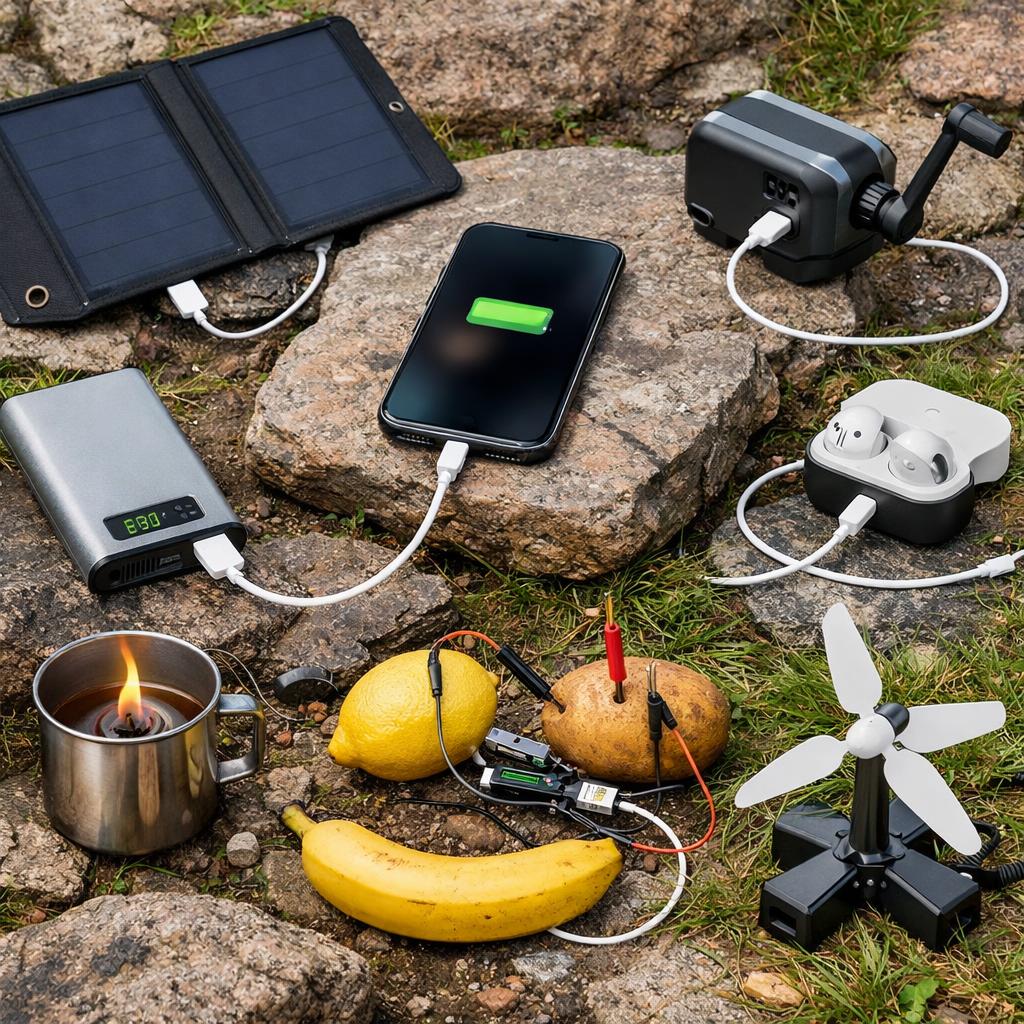 Как зарядить айфон без зарядки