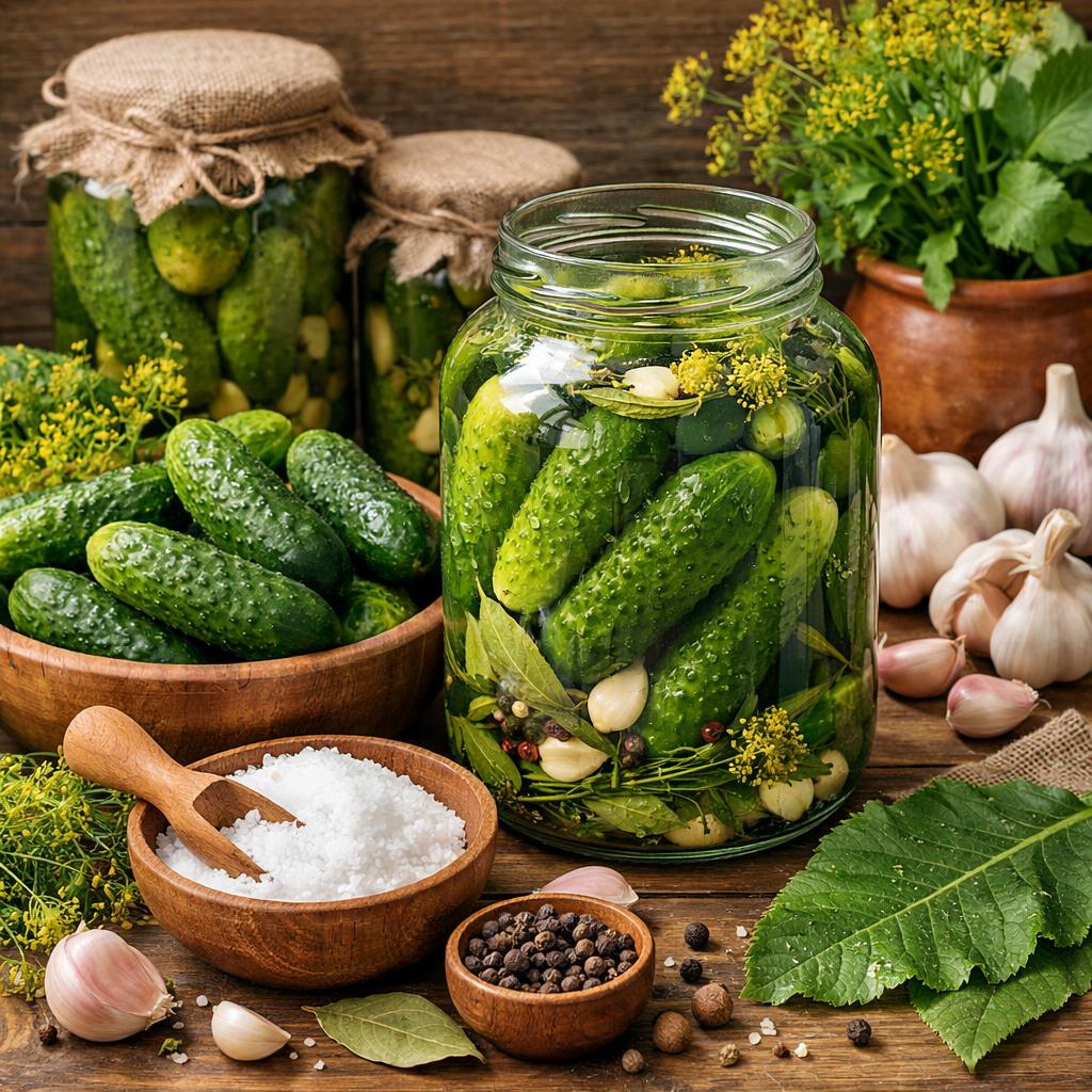 Огурцы на зиму без уксуса