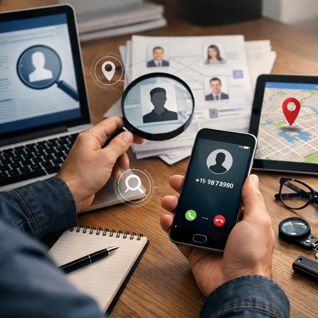 Вы можете узнать человека по номеру мобильного телефона бесплатно