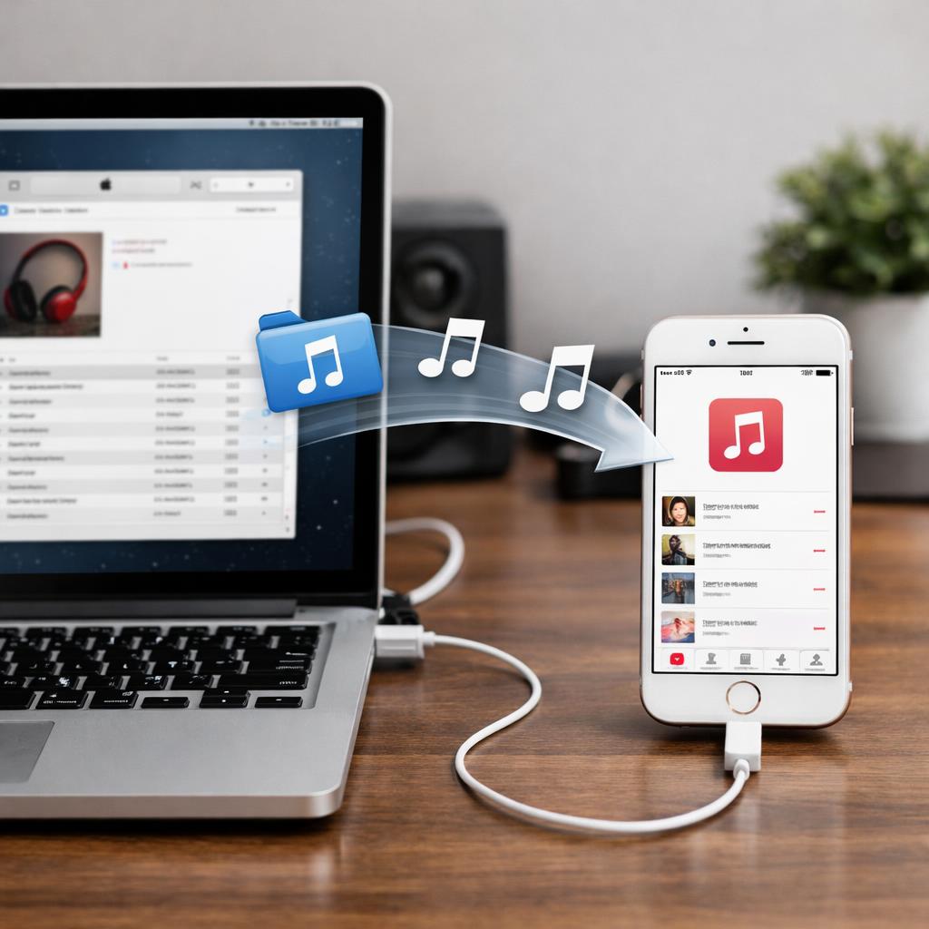 Узнайте, как перекинуть музыку с компьютера на Айфон Узнайте, как перекинуть музыку с компьютера на Айфон