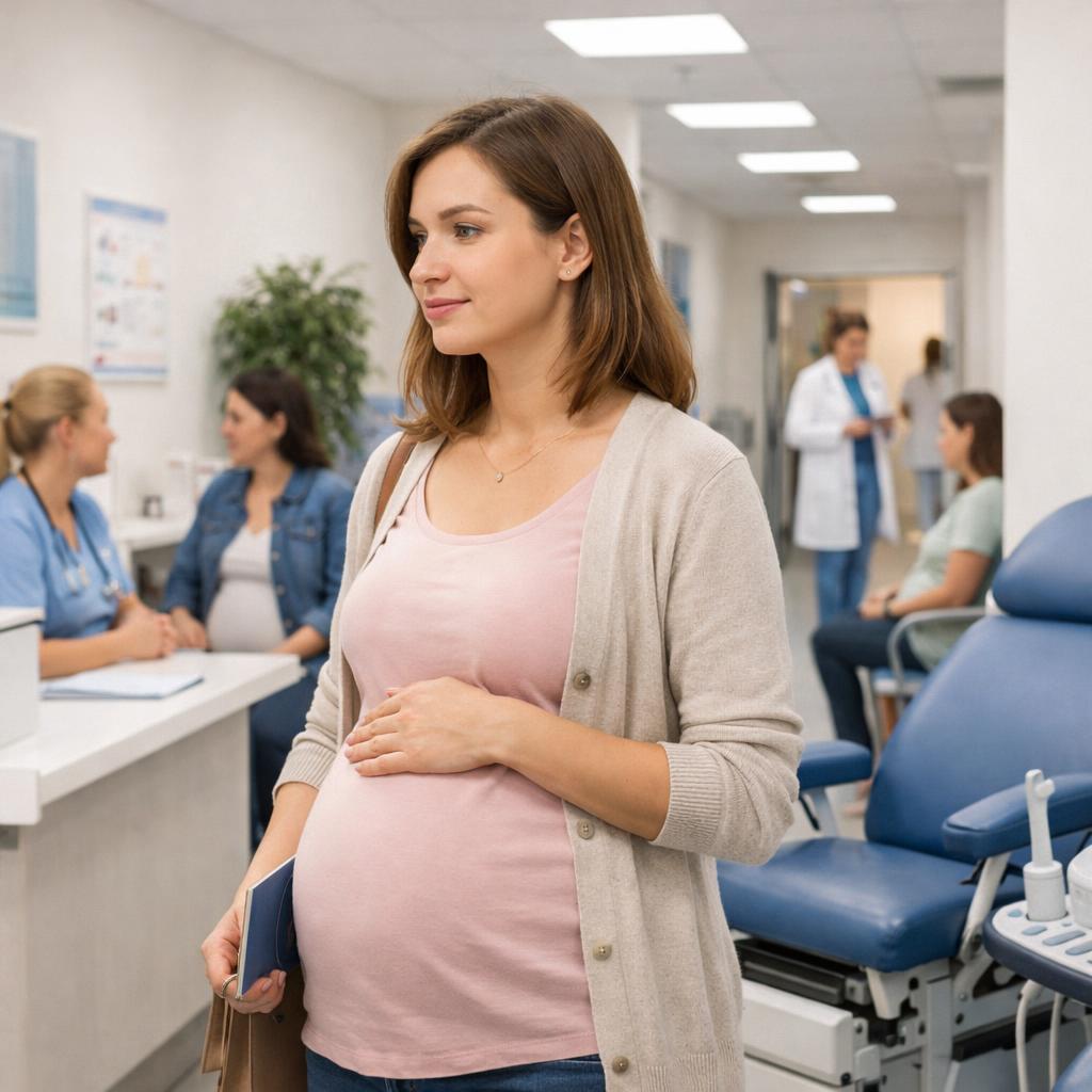 Женская консультация путеводитель для беременных