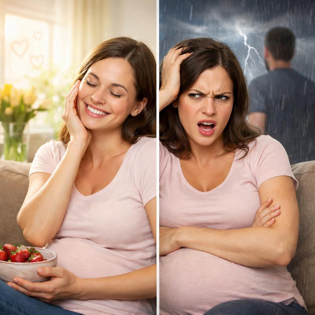 Почему у беременных случается перемена настроения Почему у беременных случается перемена настроения