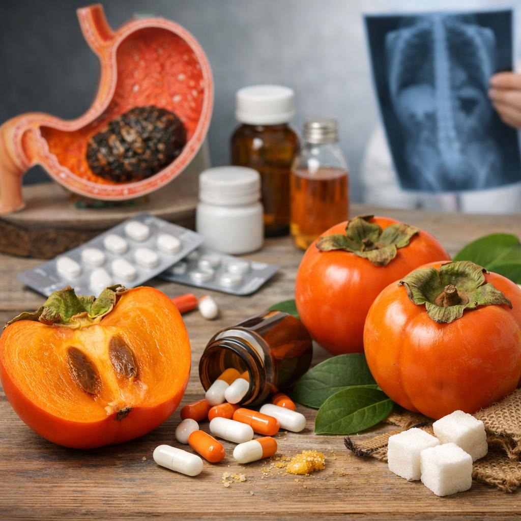 В чем опасность хурмы для здоровья человека В чем опасность хурмы для здоровья человека