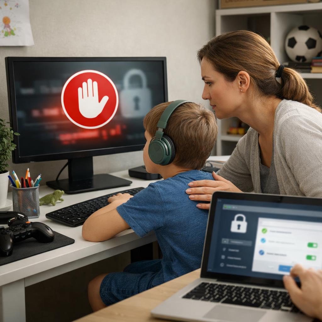 Вы можете заблокировать сайт, чтобы он не открывался