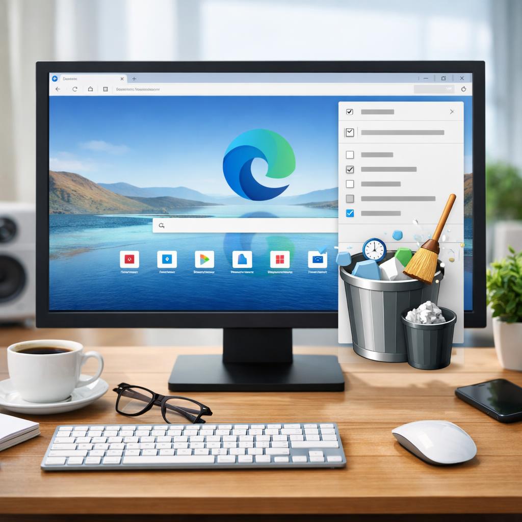 Как очистить историю в браузере Edge под Windows 10