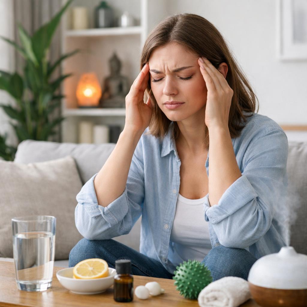 Как быстро избавиться от головной боли без таблеток Как быстро избавиться от головной боли без таблеток