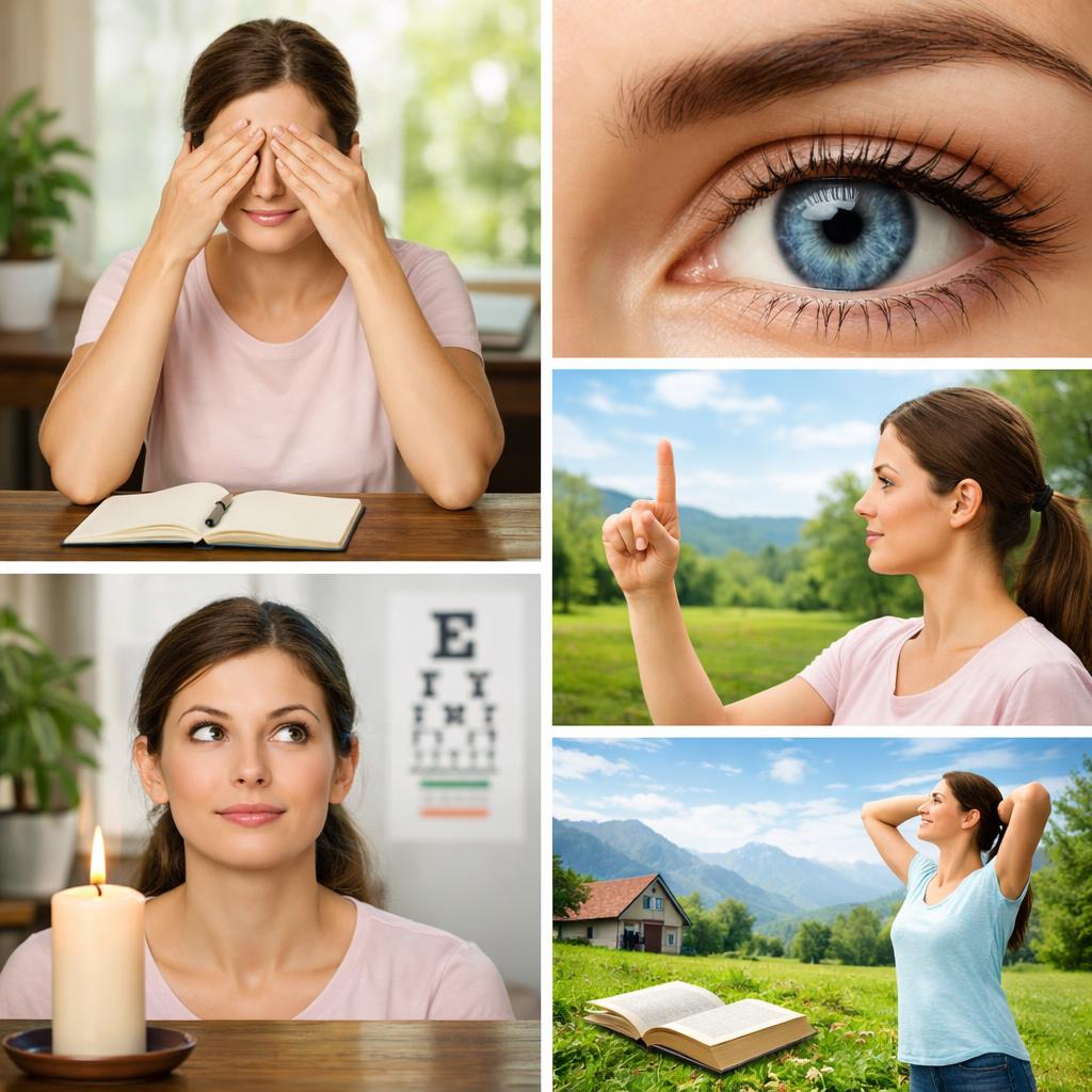 Как восстановить зрение.