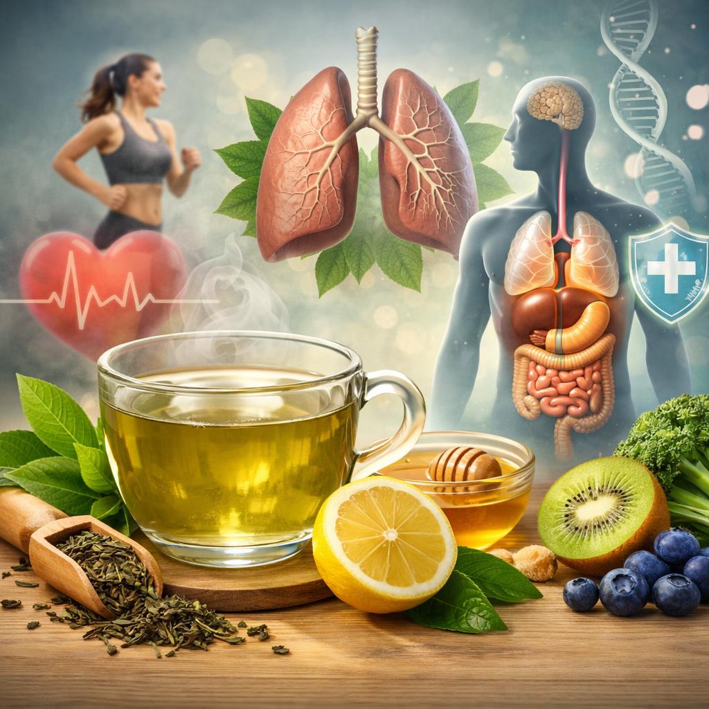 Почему нужно пить зеленый чай