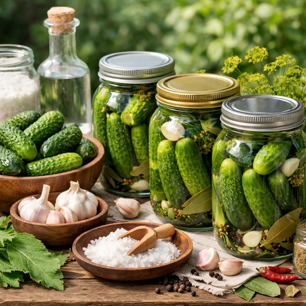 Как засолить огурцы Как засолить огурцы