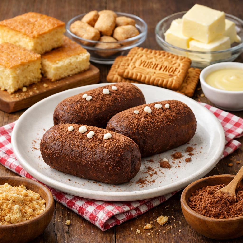 Рецепт настоящего пирожного «Картошка» Рецепт настоящего пирожного «Картошка»