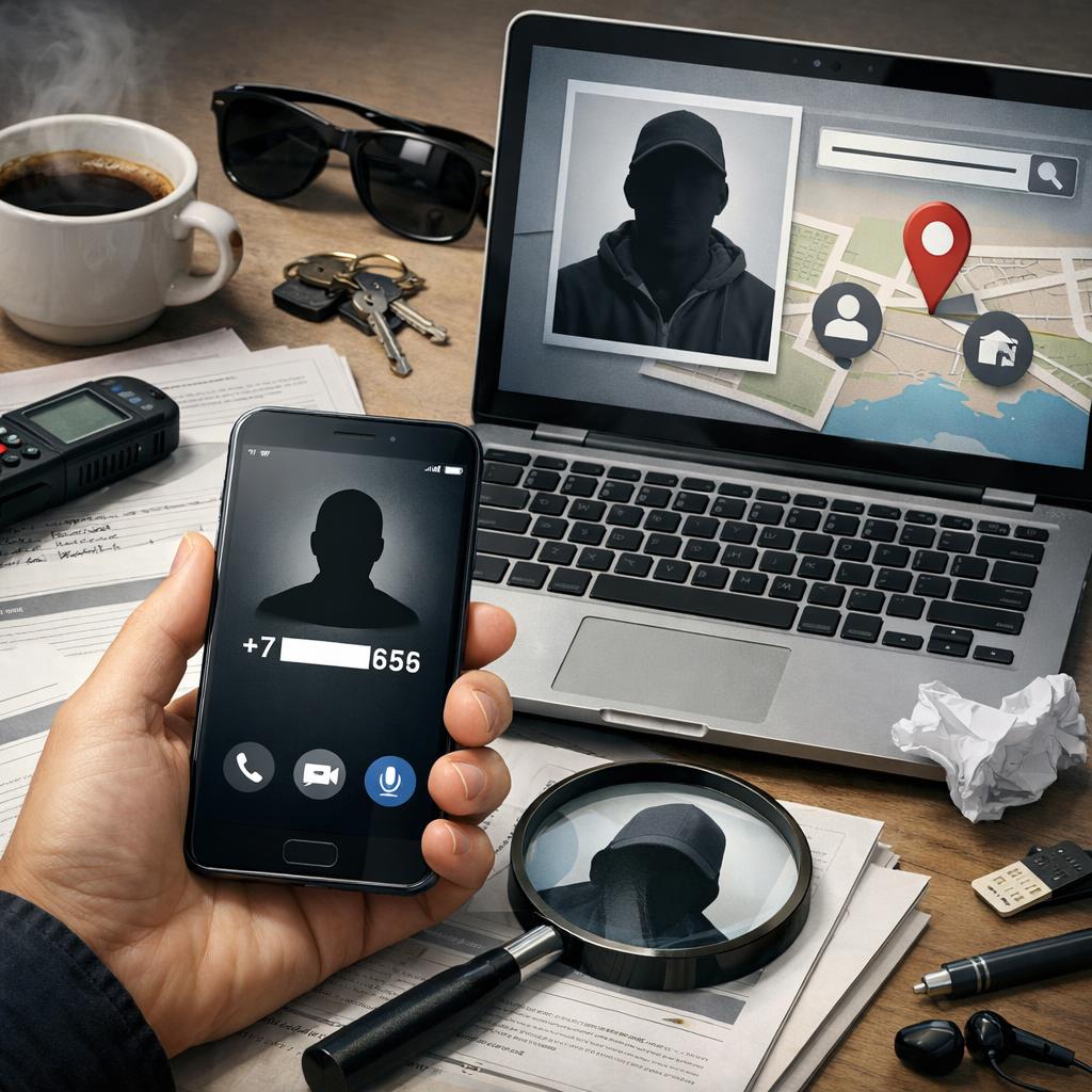 Определить человека по номеру телефона можно совершенно бесплатно