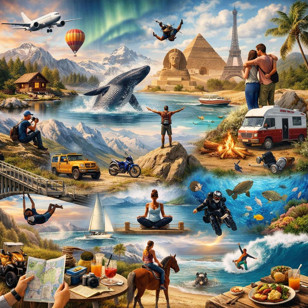 100 вещей, которые нужно сделать в жизни