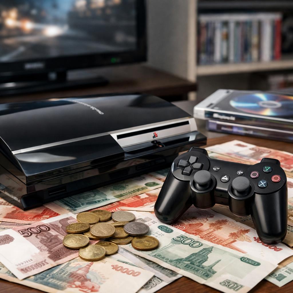 Сколько стоит PS3 в России?