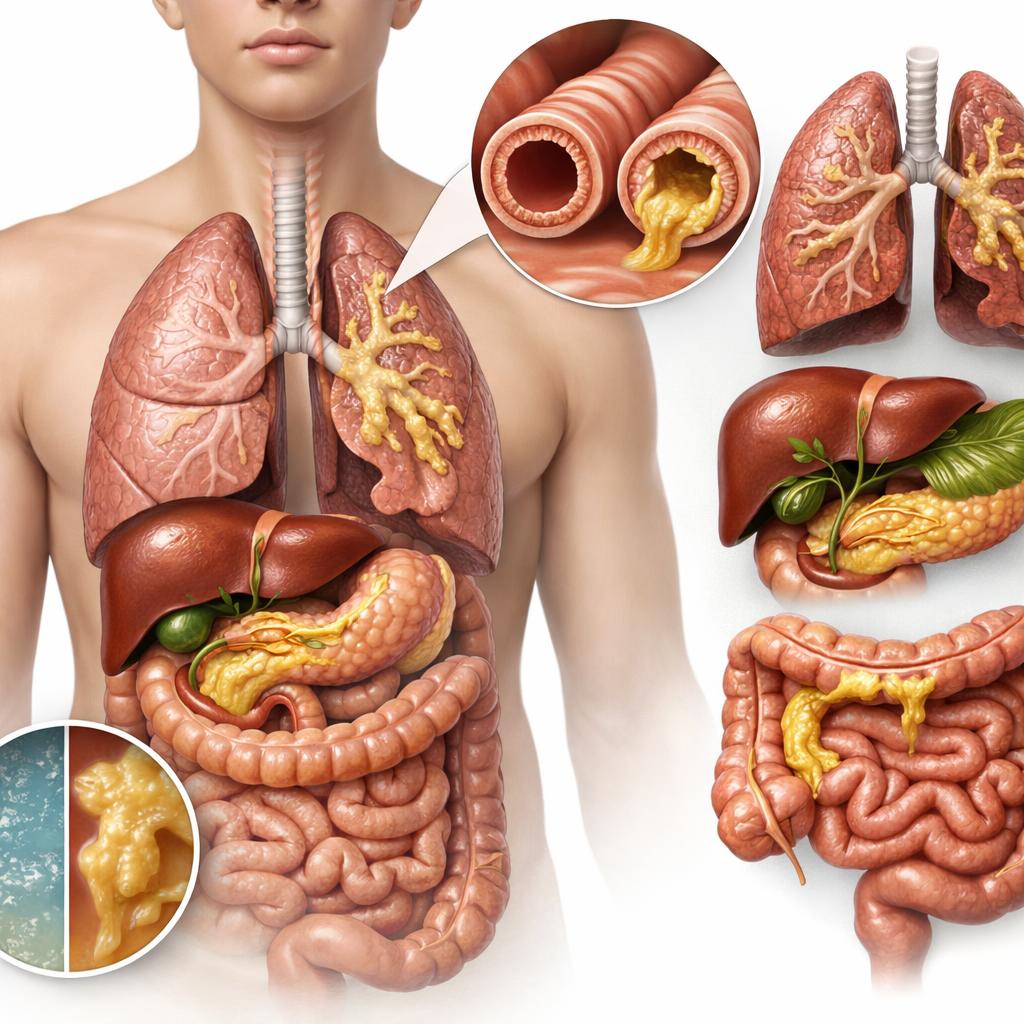 Муковисцидоз: симптомы, диагностика и лечение