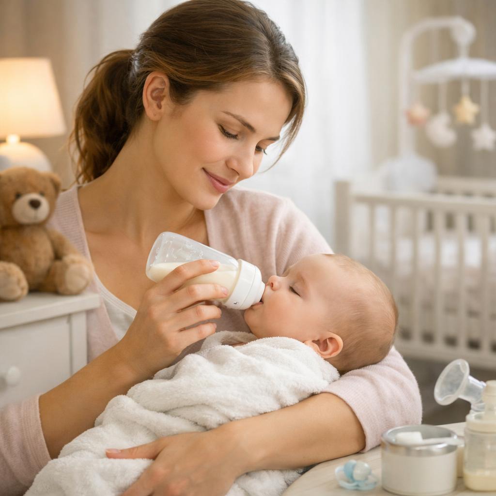 Как кормить ребенка в первые 5 месяцев жизни