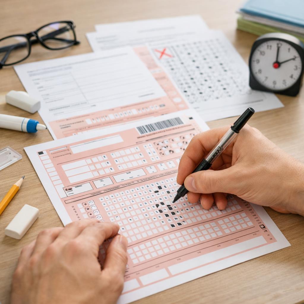 Как заполнять бланки ЕГЭ: правила, требования и типичные ошибки