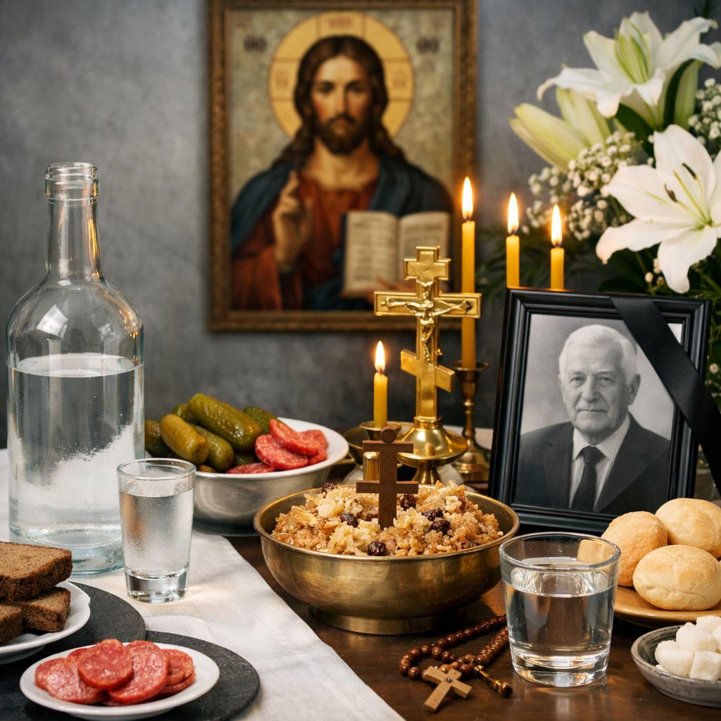 Почему нельзя поминать алкоголем