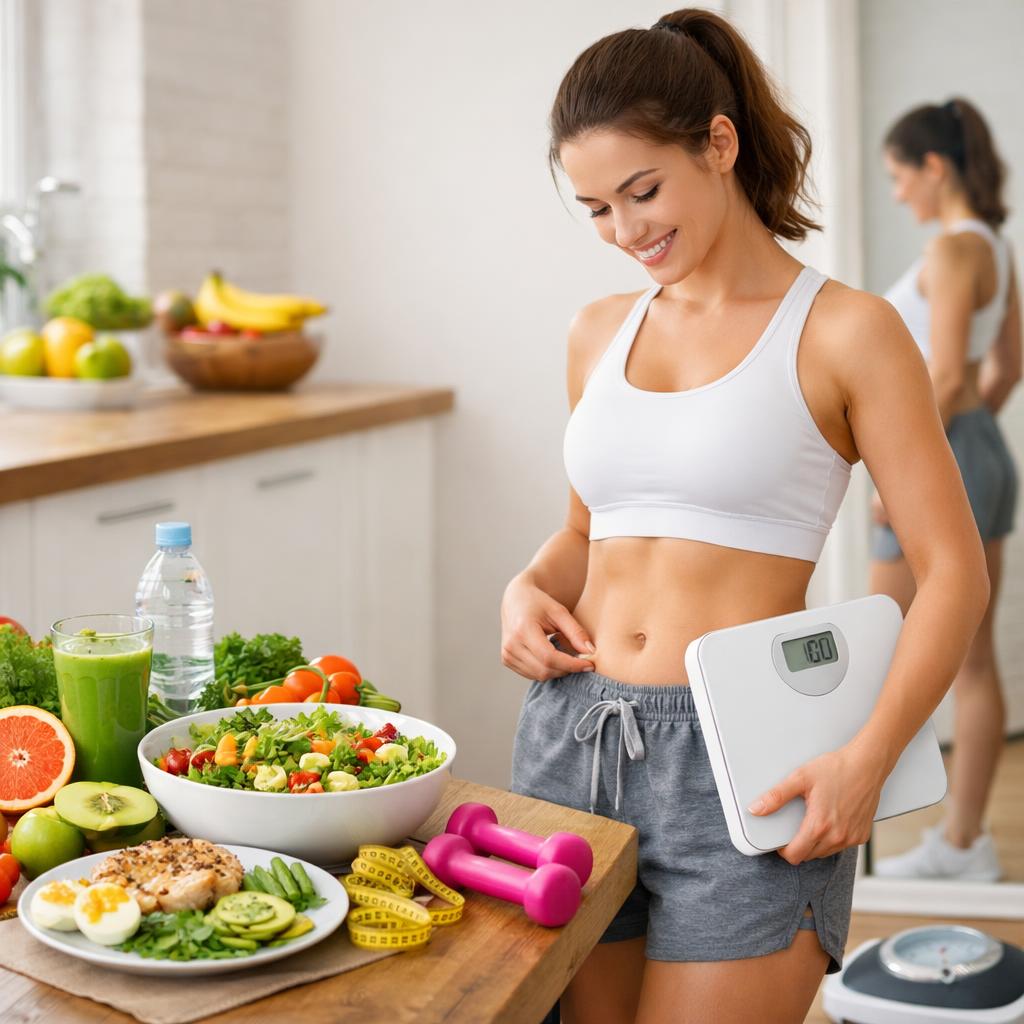 Вы можете похудеть на 5 кг за неделю в домашних условиях