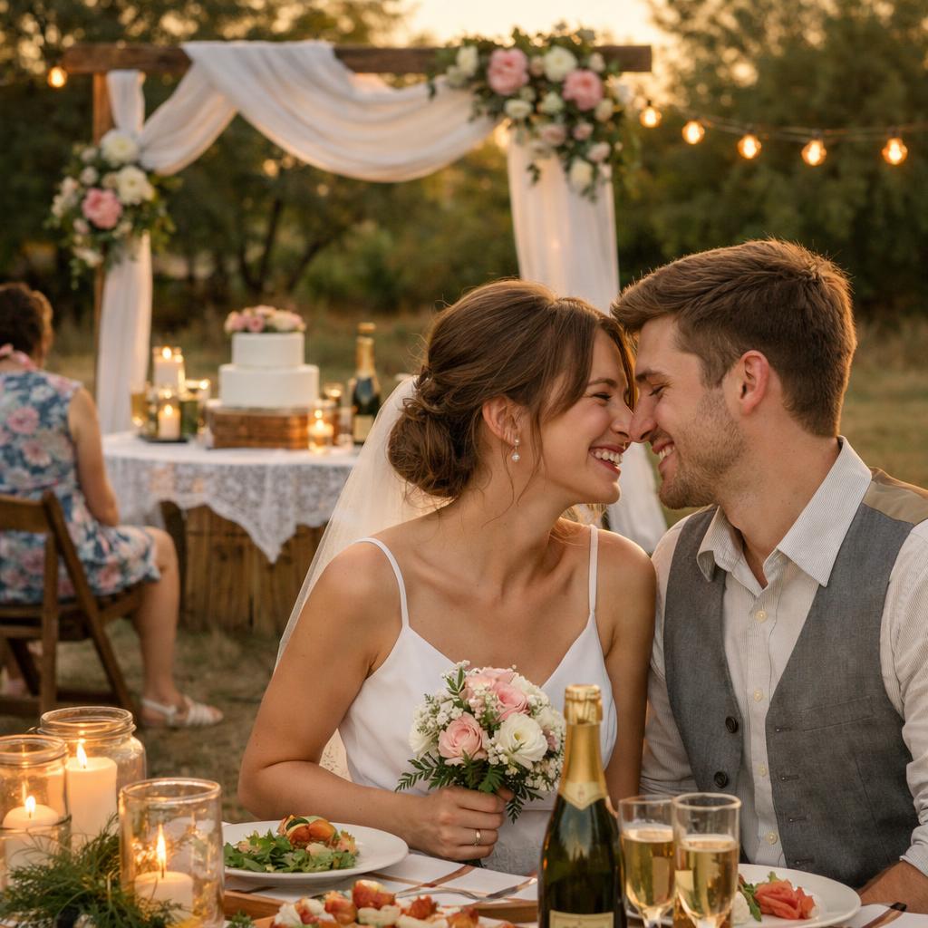 Как устроить свадьбу с бюджетом 50 000 рублей