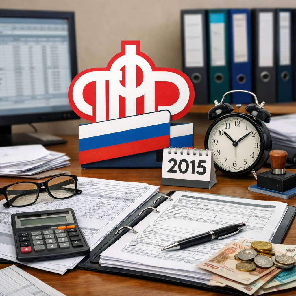 Как сдать отчет в ПФР в 2015 году