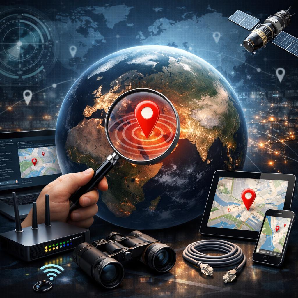 Как найти человека по ip адресу