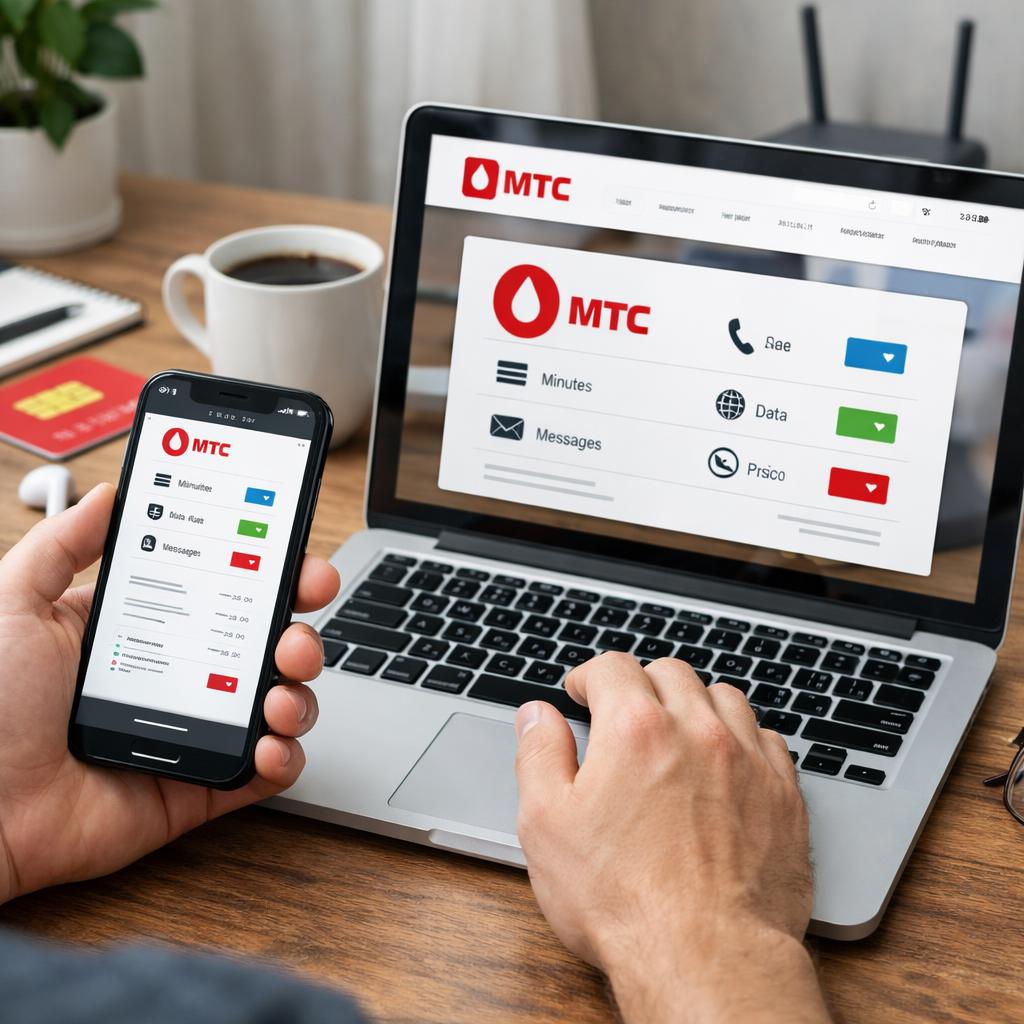 Посмотреть тариф на МТС можно с телефона