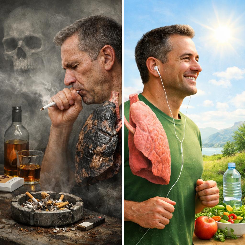 После отказа от курения