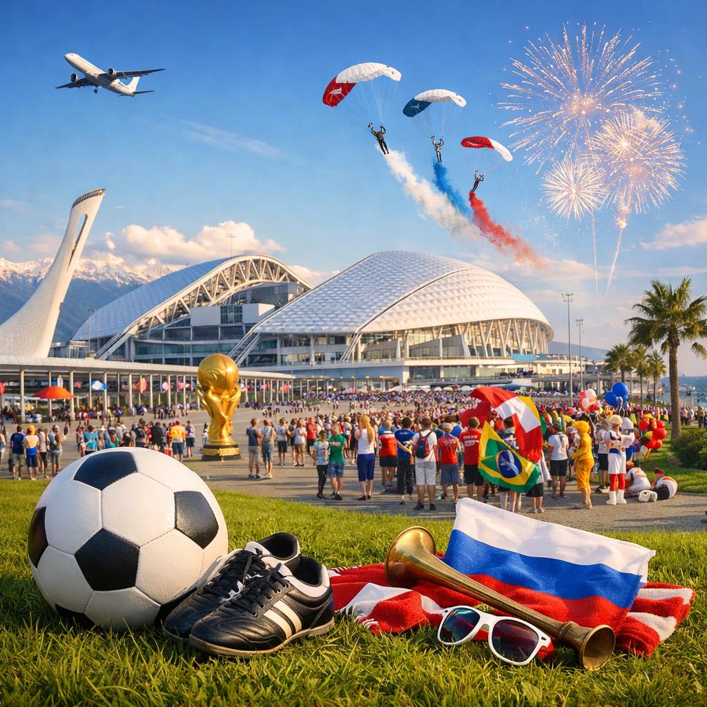 Какие игры ЧМ-2018 по футболу пройдут в Сочи