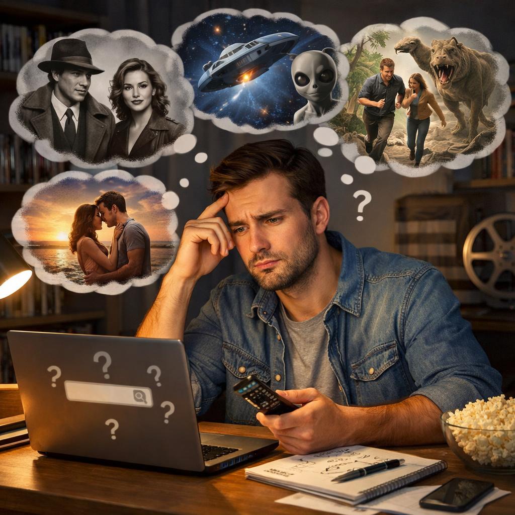 Как найти фильм по сюжету, не зная названия