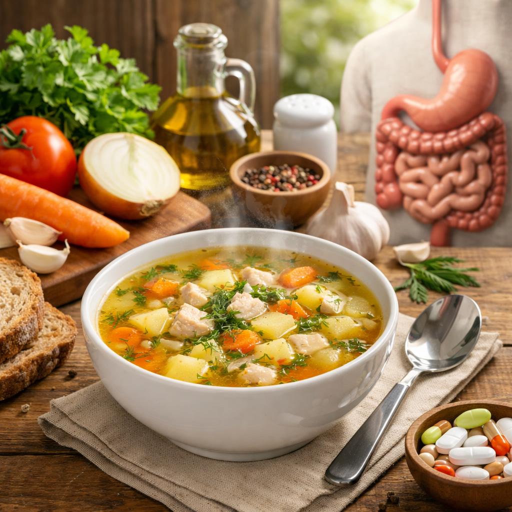 Нужно ли есть суп каждый день