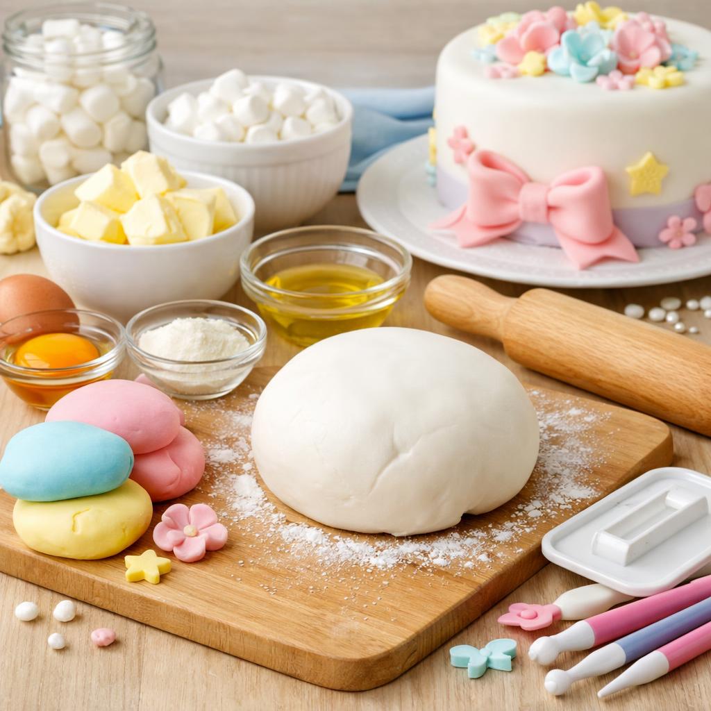 Узнайте, как приготовить мастику в домашних условиях