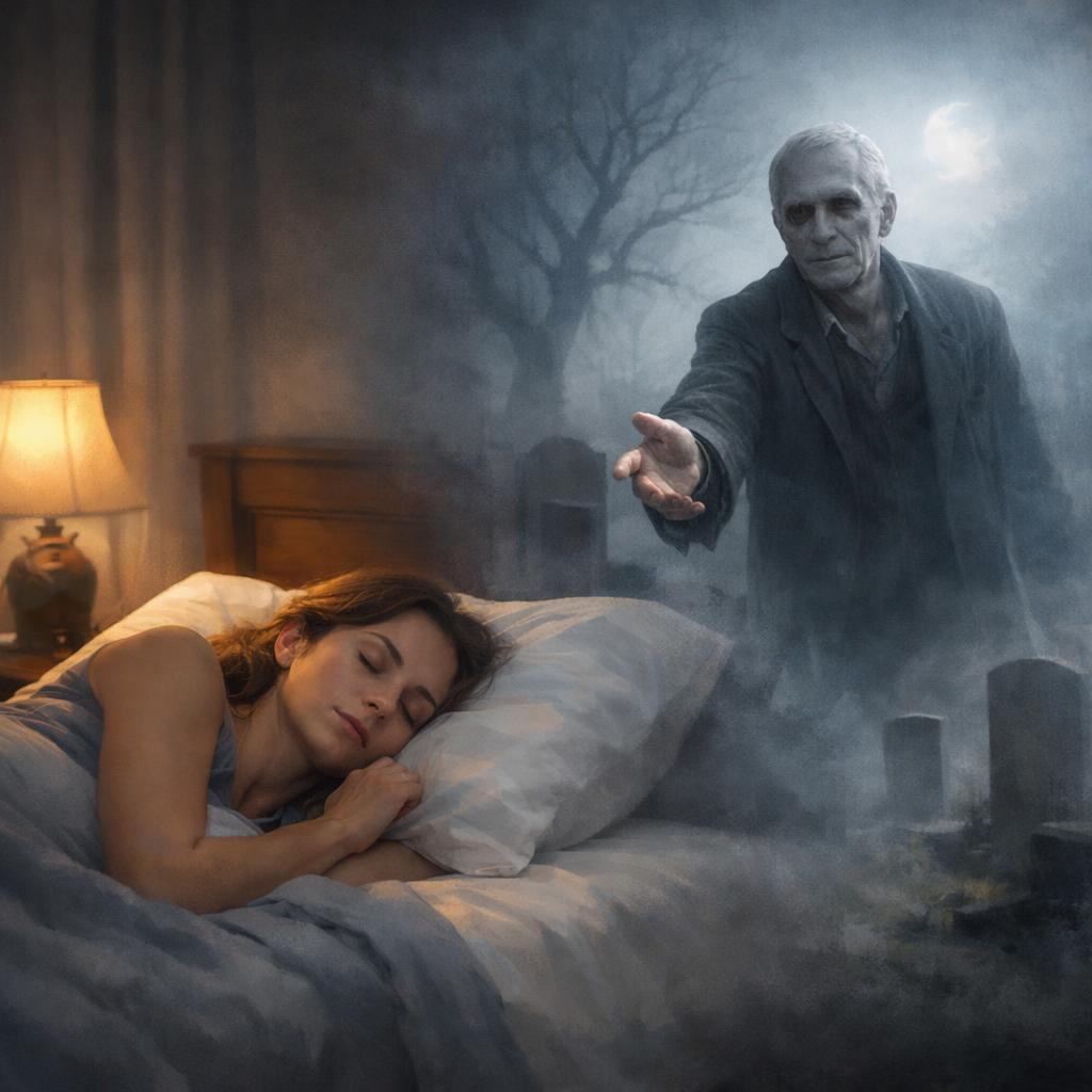 Почему покойник зовет с собой во сне